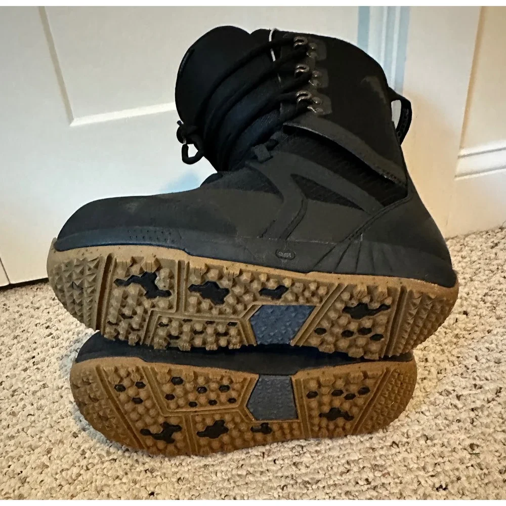Burton Kendo Men's Snowboard Boots Black Lace Up Size 9 21427100